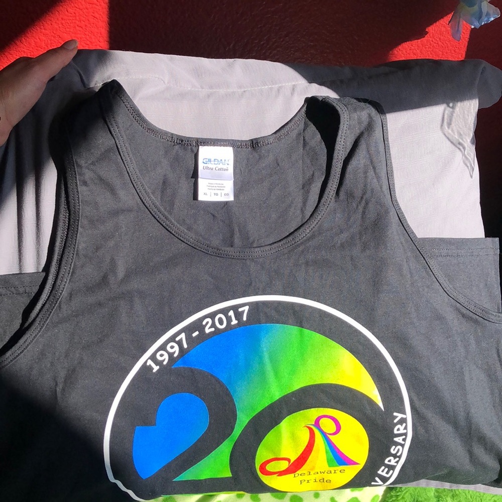 Black PRIDE tank top